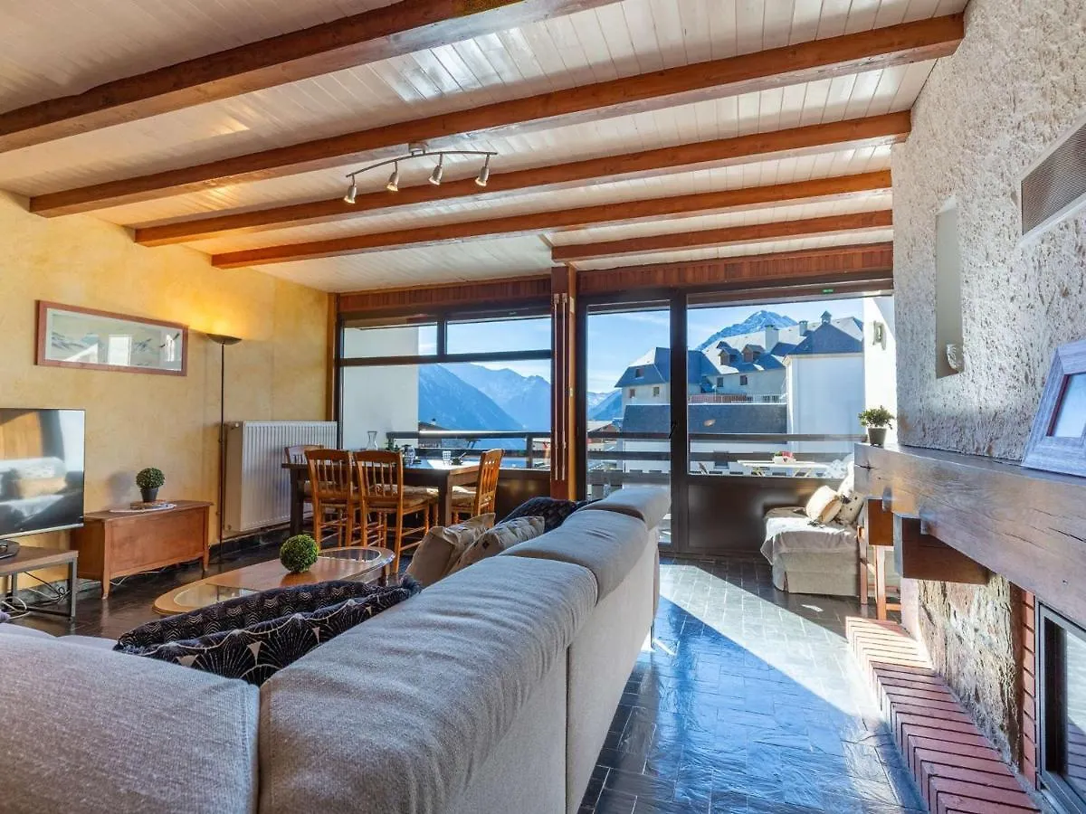 Spacieux Appartement 7 Pers, Proche Pistes Skis, Cheminee, Animaux Admis - Fr-1-296-296 Saint-Lary-Soulan 0*,